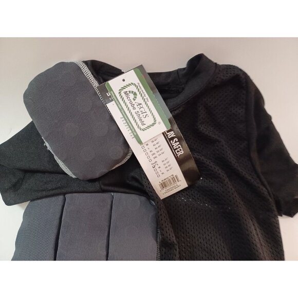 Cramer Lightning 5 Pad Football Shirt W/Integrated Rib, Spine and Pads, SM - Picture 2 of 12